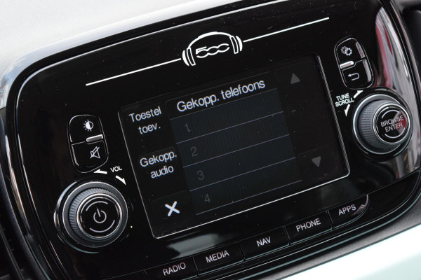 Fiat 500 0.9 TwinAir Turbo Young|15"|Cruise|Nav