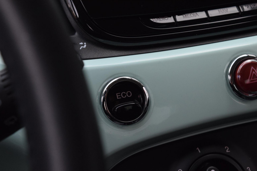 Fiat 500 0.9 TwinAir Turbo Young|15"|Cruise|Nav