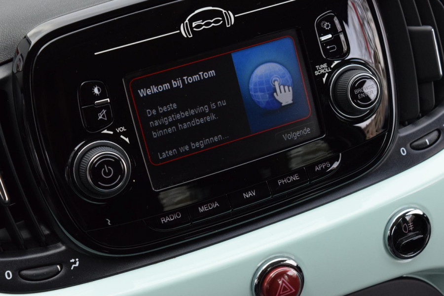 Fiat 500 0.9 TwinAir Turbo Young|15"|Cruise|Nav
