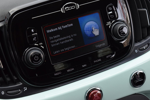 Fiat 500 0.9 TwinAir Turbo Young|15"|Cruise|Nav