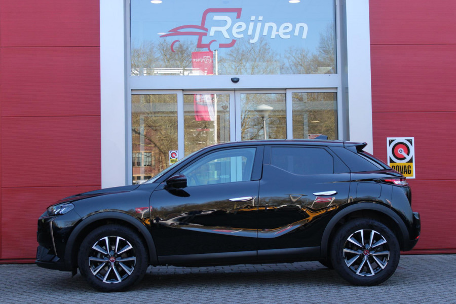 DS DS 3 1.2 130PK AUTOMAAT PERFORMANCE LINE | HEAD UP DISPLAY | DODEHOEK DETECTIE | LED KOPLAMPEN | CAMERA VOOR + ACHTER | PARKEERSENSOREN VOOR + ACHTER | ADAPTIVE CRUISE CONTROL | DAB+ RADIO | DRAADLOZE APPLE CARPLAY/ANDROID AUTO | NAVIGATIE |