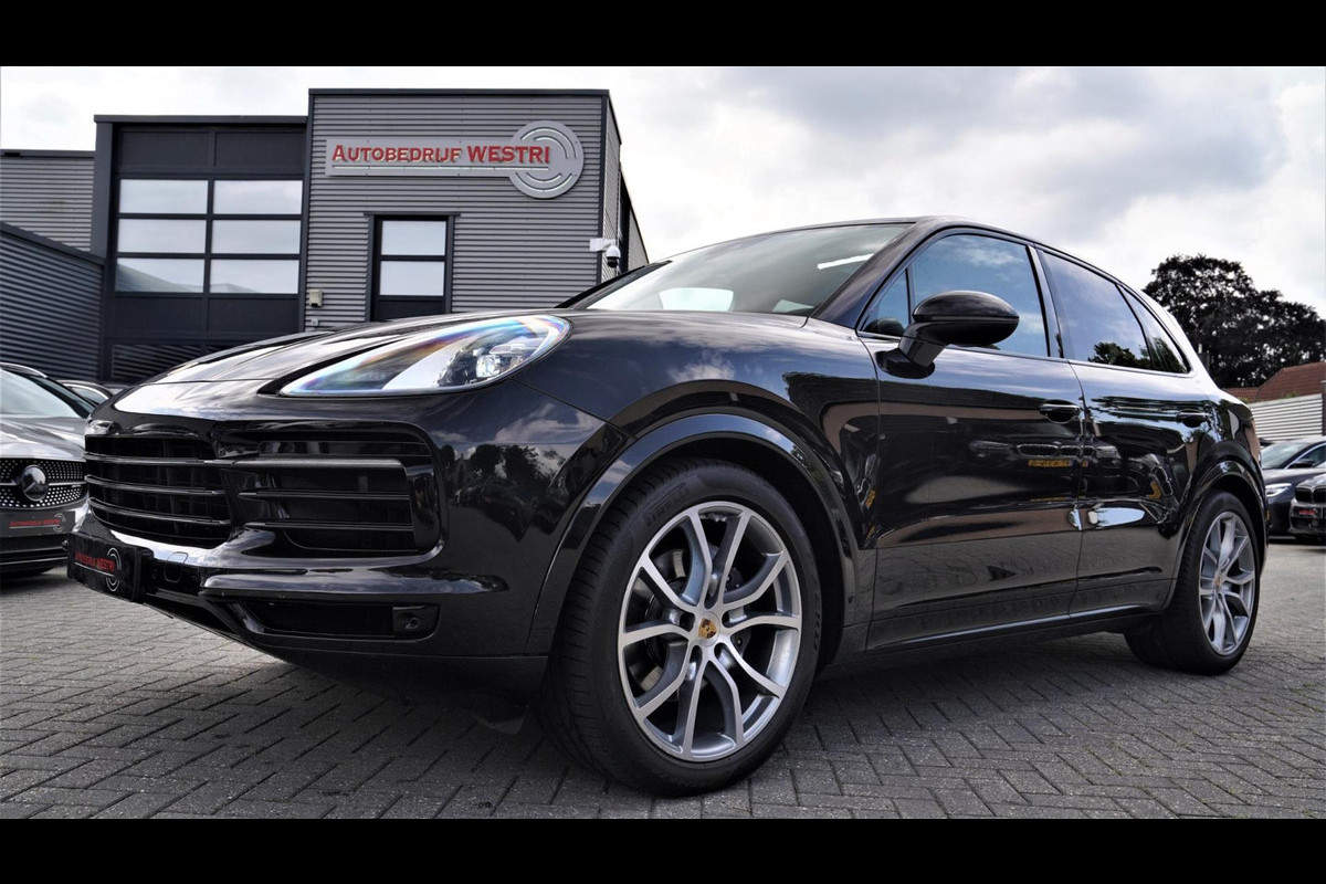 Porsche Cayenne 3.0 S | Panorama | Luxe Leder | Virtual Cockpit | LED | Camera | Dealer onderhouden | 21 inch | Luchtvering | NAP