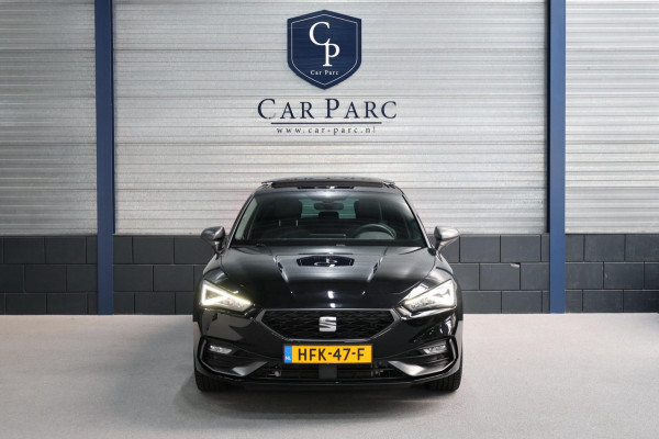 Seat Leon 1.5 eTSI FR LED/SFEER/VIRTUAL/PANO/S.VERWARMING/18' LMV/CAM/ACC/ECC/12 MND GARANTIE!
