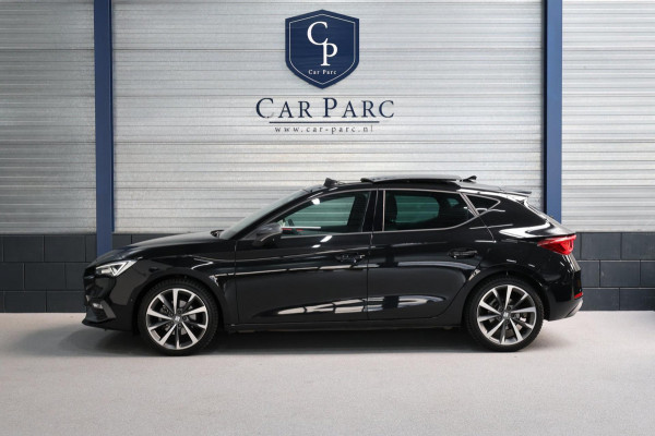 Seat Leon 1.5 eTSI FR LED/SFEER/VIRTUAL/PANO/S.VERWARMING/18' LMV/CAM/ACC/ECC/12 MND GARANTIE!
