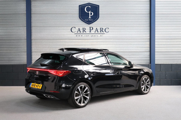 Seat Leon 1.5 eTSI FR LED/SFEER/VIRTUAL/PANO/S.VERWARMING/18' LMV/CAM/ACC/ECC/12 MND GARANTIE!