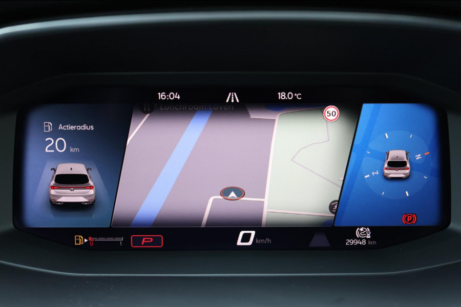 Seat Leon 1.5 eTSI FR LED/SFEER/VIRTUAL/PANO/S.VERWARMING/18' LMV/CAM/ACC/ECC/12 MND GARANTIE!