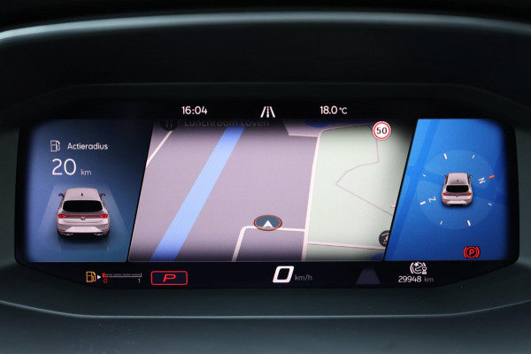 Seat Leon 1.5 eTSI FR LED/SFEER/VIRTUAL/PANO/S.VERWARMING/18' LMV/CAM/ACC/ECC/12 MND GARANTIE!
