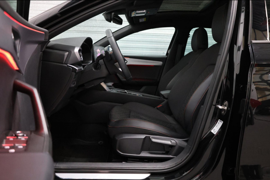 Seat Leon 1.5 eTSI FR LED/SFEER/VIRTUAL/PANO/S.VERWARMING/18' LMV/CAM/ACC/ECC/12 MND GARANTIE!