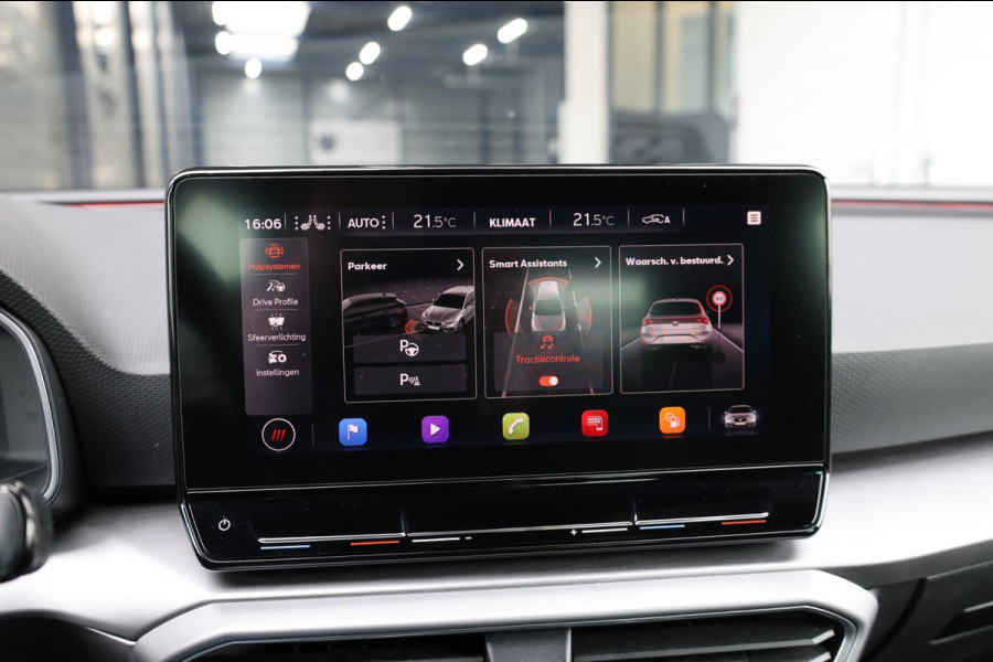 Seat Leon 1.5 eTSI FR LED/SFEER/VIRTUAL/PANO/S.VERWARMING/18' LMV/CAM/ACC/ECC/12 MND GARANTIE!