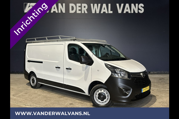 Opel Vivaro 1.6 CDTI 126pk L2H1 inrichting Euro6 Airco | Imperiaal | LED | Navigatie | Camera Cruisecontrol, trekhaak, Parkeersensoren, Bijrijdersbank