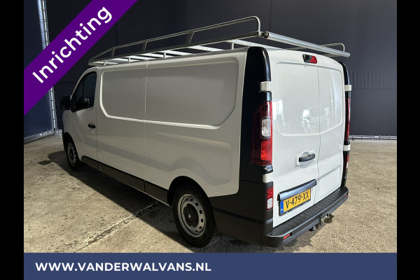 Opel Vivaro 1.6 CDTI 126pk L2H1 inrichting Euro6 Airco | Imperiaal | LED | Navigatie | Camera Cruisecontrol, trekhaak, Parkeersensoren, Bijrijdersbank