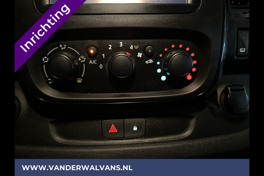 Opel Vivaro 1.6 CDTI 126pk L2H1 inrichting Euro6 Airco | Imperiaal | LED | Navigatie | Camera Cruisecontrol, trekhaak, Parkeersensoren, Bijrijdersbank