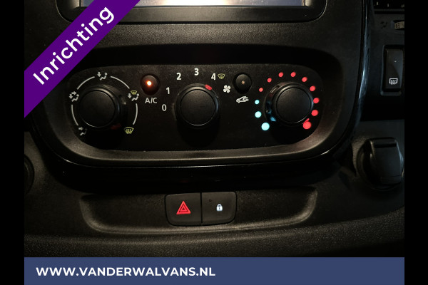 Opel Vivaro 1.6 CDTI 126pk L2H1 inrichting Euro6 Airco | Imperiaal | LED | Navigatie | Camera Cruisecontrol, trekhaak, Parkeersensoren, Bijrijdersbank