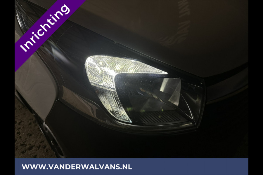 Opel Vivaro 1.6 CDTI 126pk L2H1 inrichting Euro6 Airco | Imperiaal | LED | Navigatie | Camera Cruisecontrol, trekhaak, Parkeersensoren, Bijrijdersbank