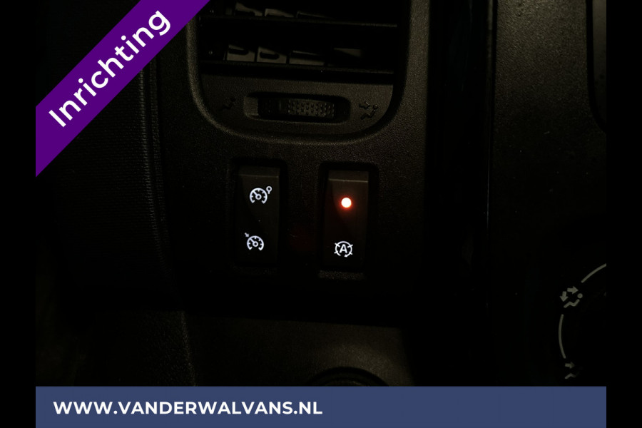 Opel Vivaro 1.6 CDTI 126pk L2H1 inrichting Euro6 Airco | Imperiaal | LED | Navigatie | Camera Cruisecontrol, trekhaak, Parkeersensoren, Bijrijdersbank