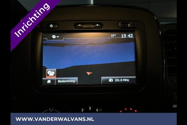 Opel Vivaro 1.6 CDTI 126pk L2H1 inrichting Euro6 Airco | Imperiaal | LED | Navigatie | Camera Cruisecontrol, trekhaak, Parkeersensoren, Bijrijdersbank