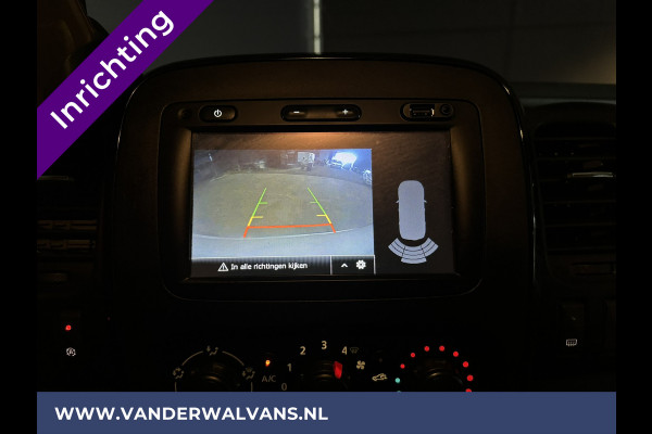 Opel Vivaro 1.6 CDTI 126pk L2H1 inrichting Euro6 Airco | Imperiaal | LED | Navigatie | Camera Cruisecontrol, trekhaak, Parkeersensoren, Bijrijdersbank