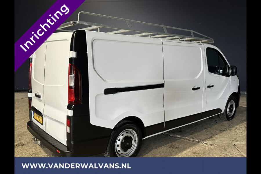 Opel Vivaro 1.6 CDTI 126pk L2H1 inrichting Euro6 Airco | Imperiaal | LED | Navigatie | Camera Cruisecontrol, trekhaak, Parkeersensoren, Bijrijdersbank