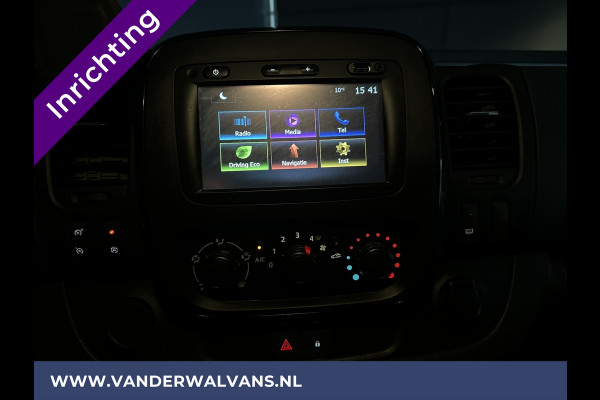 Opel Vivaro 1.6 CDTI 126pk L2H1 inrichting Euro6 Airco | Imperiaal | LED | Navigatie | Camera Cruisecontrol, trekhaak, Parkeersensoren, Bijrijdersbank