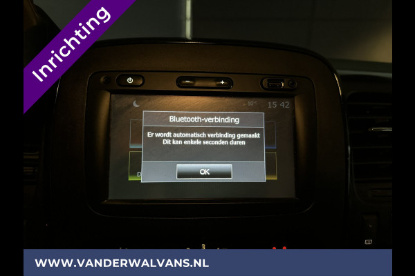 Opel Vivaro 1.6 CDTI 126pk L2H1 inrichting Euro6 Airco | Imperiaal | LED | Navigatie | Camera Cruisecontrol, trekhaak, Parkeersensoren, Bijrijdersbank