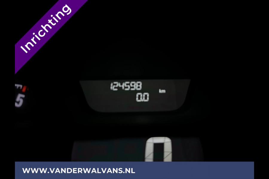 Opel Vivaro 1.6 CDTI 126pk L2H1 inrichting Euro6 Airco | Imperiaal | LED | Navigatie | Camera Cruisecontrol, trekhaak, Parkeersensoren, Bijrijdersbank