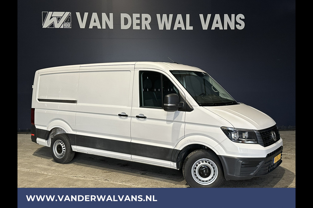 Volkswagen Crafter 2.0 TDI L3H2 L2H1 Euro6 Airco | Camera | Navigatie | Apple Carplay | Trekhaak Android Auto, Bijrijdersbank