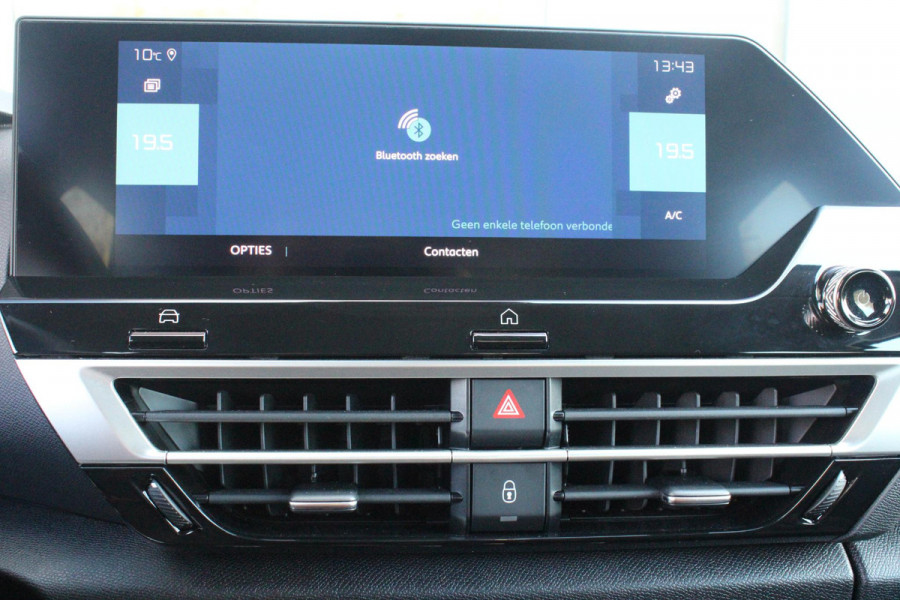 Citroën Ë-C4 FEEL PACK 136PK 50 kWh | ACHTERUITRIJ CAMERA | NAVIGATIE | APPLE CARPLAY/ANDROID AUTO | LED KOPLAMPEN | CLIMATE CONTROL | CRUISE CONTROL | 18" LICHTMETALEN VELGEN | DAB+ RADIO |