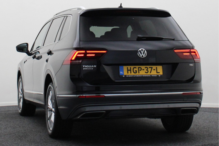 Volkswagen Tiguan Allspace 1.4 TSI DSG Highline 7-pers, Adapt. Cruise, Apple CarPlay, Panoramadak, 18”