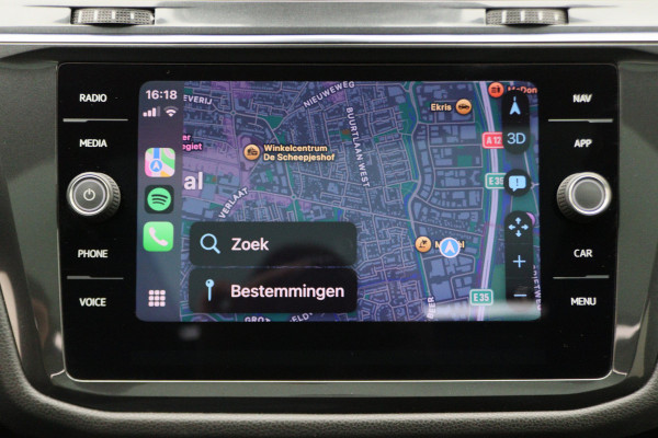 Volkswagen Tiguan Allspace 1.4 TSI DSG Highline 7-pers, Adapt. Cruise, Apple CarPlay, Panoramadak, 18”