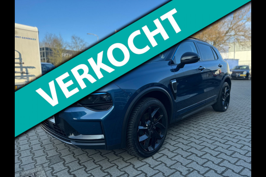 Lynk & Co 01 1.5 PLUG-IN HYBRID (PHEV) 261PK AUTOMAAT (RIJKLAARPRIJS/FABRIEKSGARANTIE)