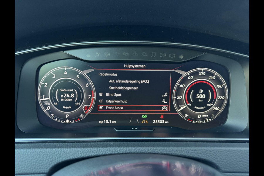 Volkswagen Golf 2.0 TSI GTI 245pk Performance Blindspot/ACC/LaneAssist/18inch/DigitalCockpit/Garantie/LaneAssist/