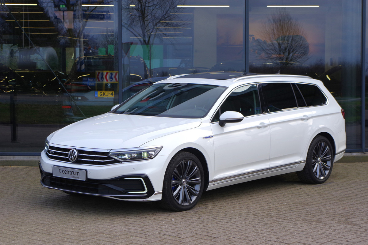 Volkswagen Passat Variant 1.4 TSI PHEV GTE 218 PK BNS, Panoramadak, Adap. Led, Dynaudio Sound, Massage, Memory