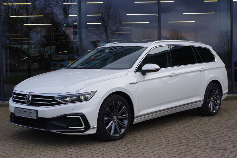 Volkswagen Passat Variant 1.4 TSI PHEV GTE 218 PK BNS, Panoramadak, Adap. Led, Dynaudio Sound, Massage, Memory