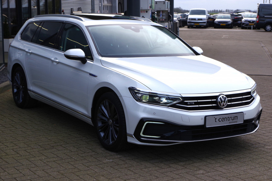 Volkswagen Passat Variant 1.4 TSI PHEV GTE 218 PK BNS, Panoramadak, Adap. Led, Dynaudio Sound, Massage, Memory