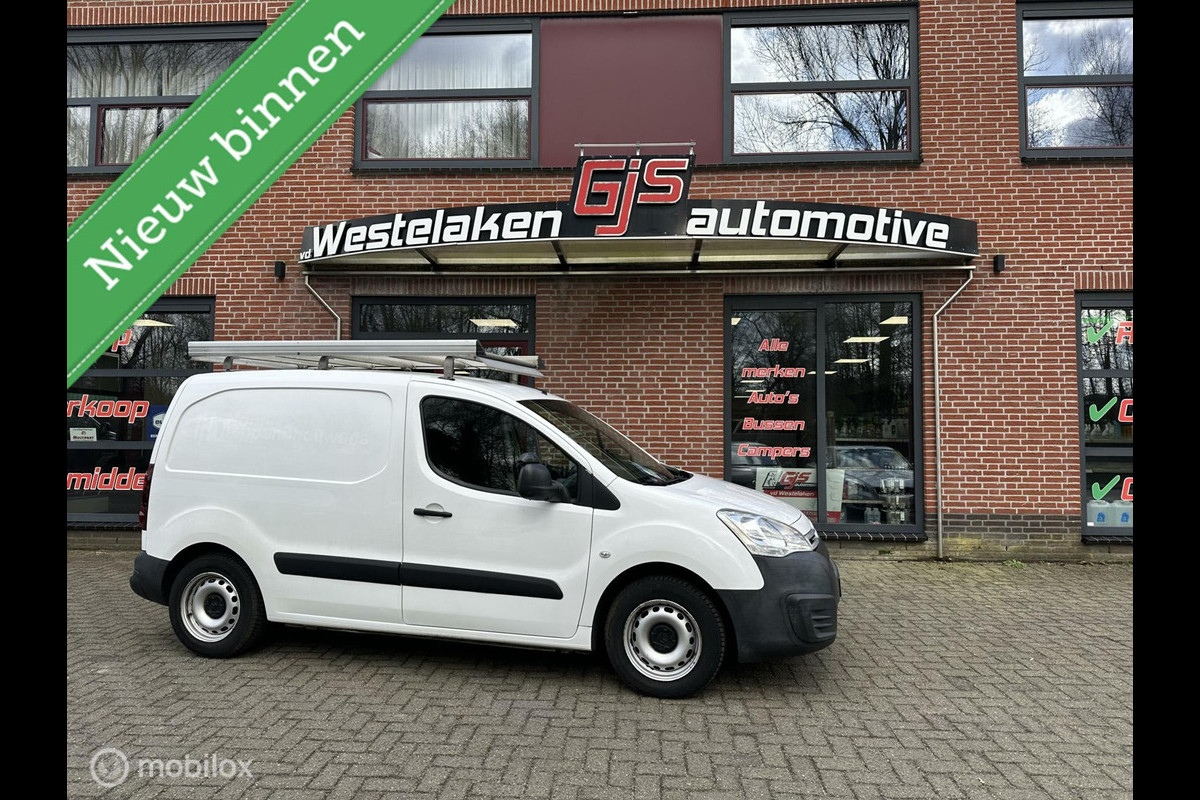 Citroën Berlingo bestel 1.6 BlueHDI 75 Comfort