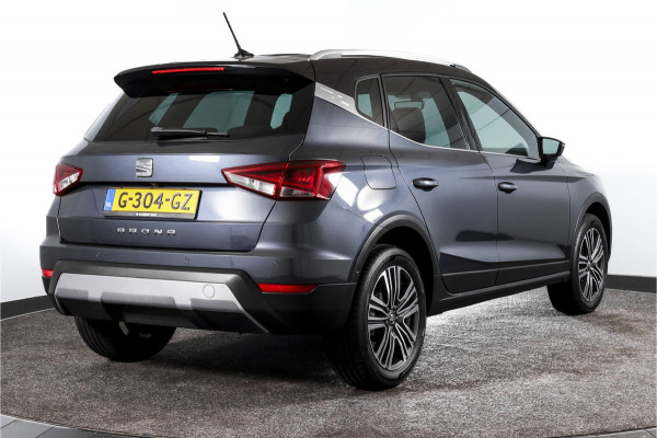 Seat Arona 1.0 TSI 115 PK Xcellence Business Intense Automaat | Dig. Cockpit | Adapt. Cruise | Stoelverw. | PDC | Camera | NAV + App. Connect | ECC | LM 17" |