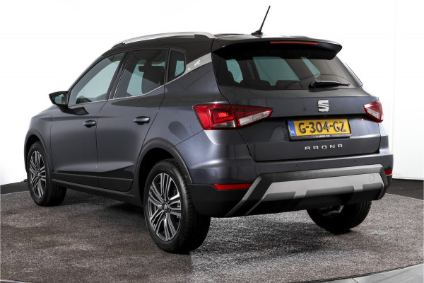 Seat Arona 1.0 TSI 115 PK Xcellence Business Intense Automaat | Dig. Cockpit | Adapt. Cruise | Stoelverw. | PDC | Camera | NAV + App. Connect | ECC | LM 17" |