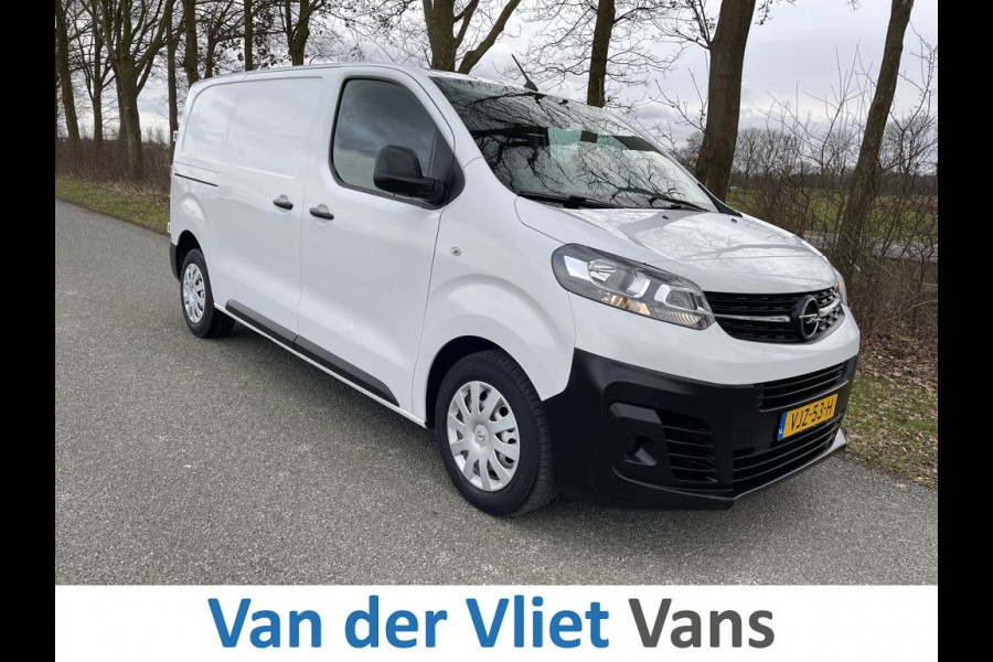 Opel Vivaro 2.0 CDTI 123pk E6 Automaat L2 Edition BPM Vrij! Lease €296 p/m, 230v, Airco, PDC, Trekhaak, Onderhouds historie aanwezig