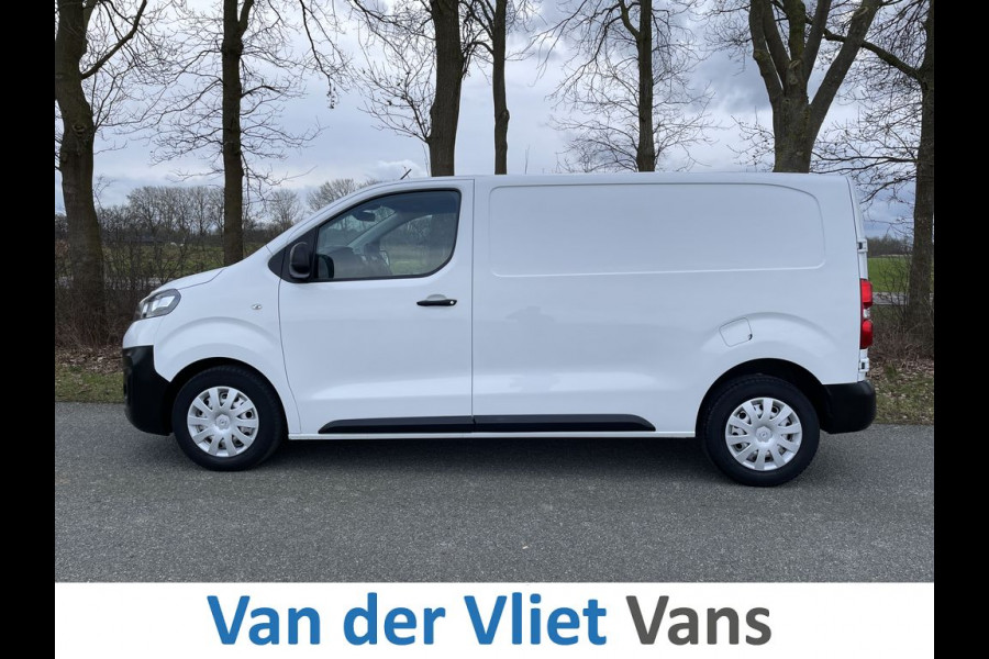 Opel Vivaro 2.0 CDTI 123pk E6 Automaat L2 Edition BPM Vrij! Lease €296 p/m, 230v, Airco, PDC, Trekhaak, Onderhouds historie aanwezig