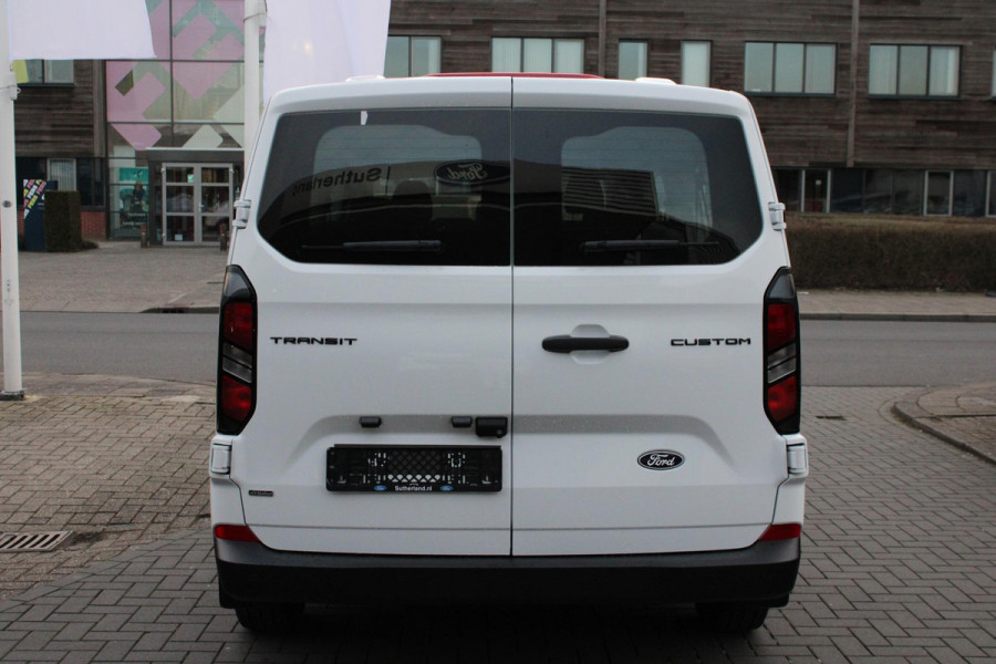 Ford Transit Custom 340 2.5 PHEV L2H1 Trend KOMBI | 9- PERSOONS |  20x Op voorraad | Navigatie systeem | Dubbele zijschuifdeur | All weather banden | Prijs 44.800 ex. BTW incl. BPM