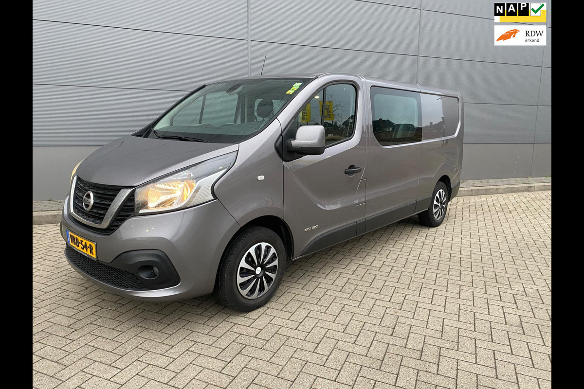 Nissan NV300 1.6 dCi 120 L2H1 Optima Dubbele Cabine Comfort