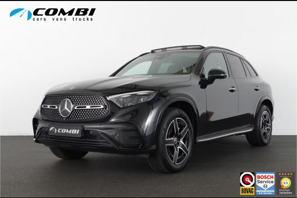 Mercedes-Benz GLC 300e 4MATIC AMG Line > Pano. schuif | Night-pakket | Obsidian Black | Trekhaak... | 7739 | Lease ook mogelijk!