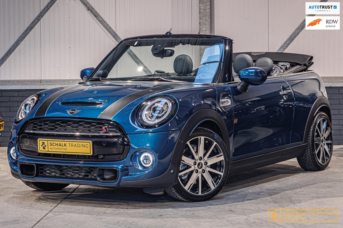 MINI Cabrio 2.0 Cooper S Sidewalk|Cam|H&K|ACC|Leder|Full opt