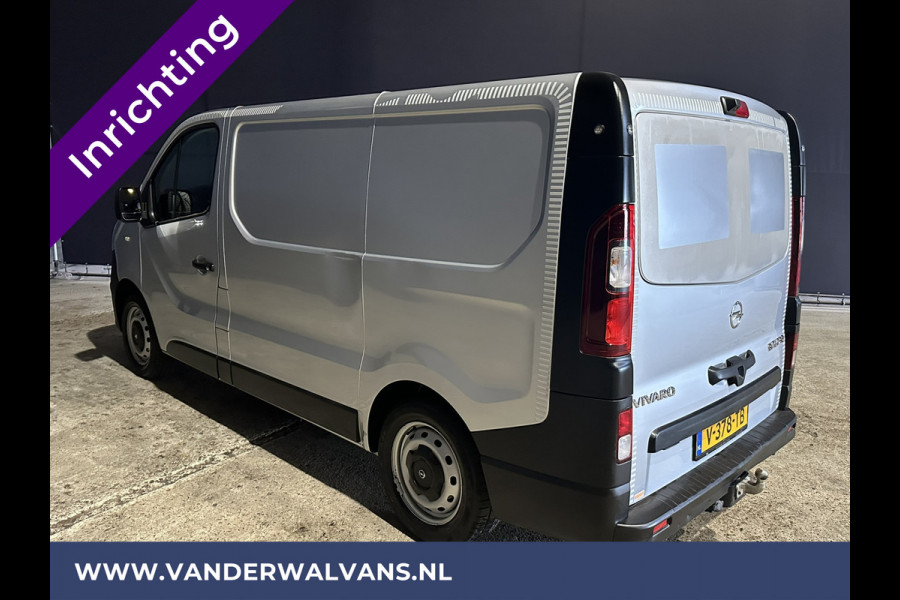 Opel Vivaro 1.6 CDTI 126pk L1H1 inrichting Euro6 Airco | Camera | Navigatie | Trekhaak | LED | Cruisecontrol Parkeersensoren