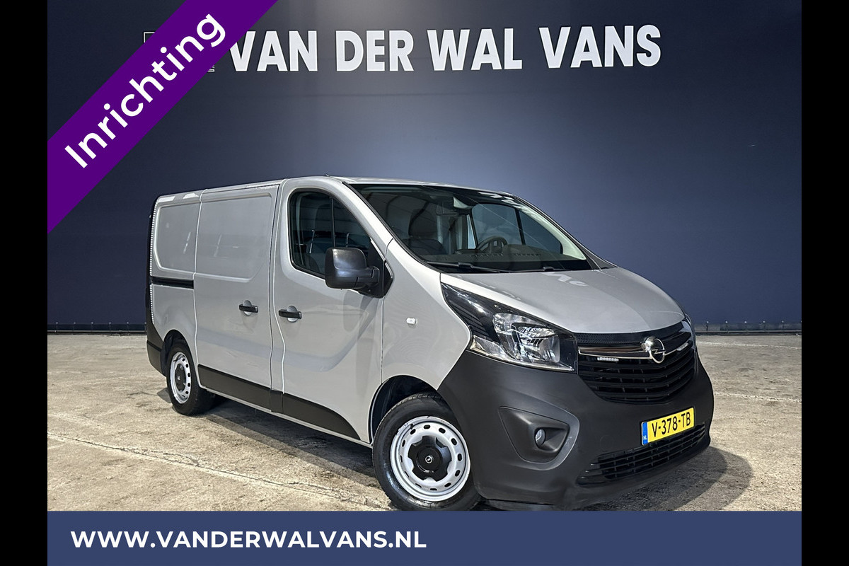 Opel Vivaro 1.6 CDTI 126pk L1H1 inrichting Euro6 Airco | Camera | Navigatie | Trekhaak | LED | Cruisecontrol Parkeersensoren