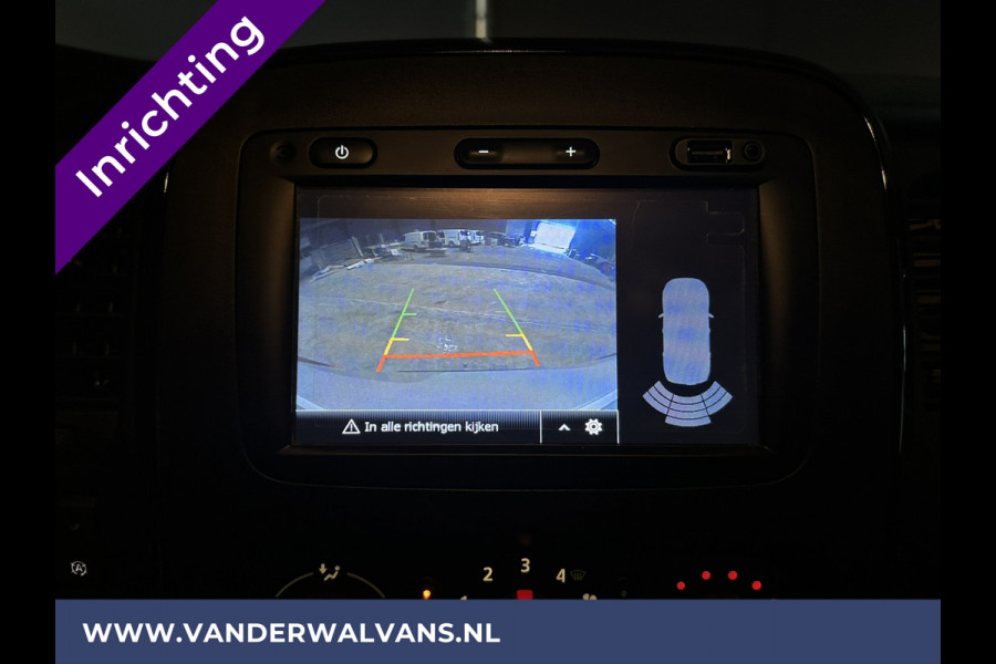 Opel Vivaro 1.6 CDTI 126pk L1H1 inrichting Euro6 Airco | Camera | Navigatie | Trekhaak | LED | Cruisecontrol Parkeersensoren