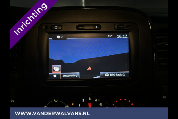 Opel Vivaro 1.6 CDTI 126pk L1H1 inrichting Euro6 Airco | Camera | Navigatie | Trekhaak | LED | Cruisecontrol Parkeersensoren