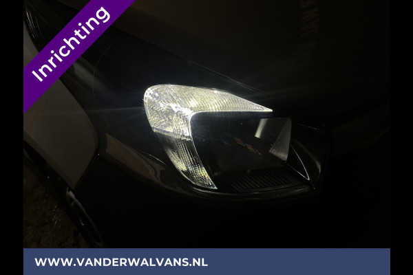 Opel Vivaro 1.6 CDTI 126pk L1H1 inrichting Euro6 Airco | Camera | Navigatie | Trekhaak | LED | Cruisecontrol Parkeersensoren