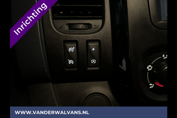 Opel Vivaro 1.6 CDTI 126pk L1H1 inrichting Euro6 Airco | Camera | Navigatie | Trekhaak | LED | Cruisecontrol Parkeersensoren