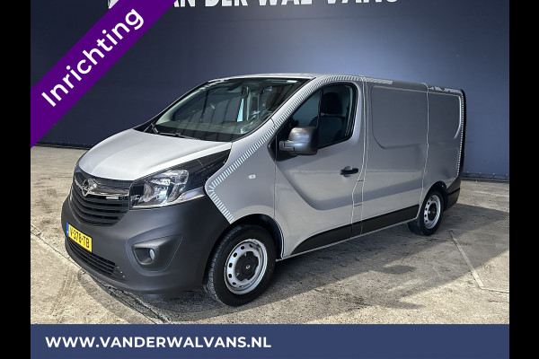 Opel Vivaro 1.6 CDTI 126pk L1H1 inrichting Euro6 Airco | Camera | Navigatie | Trekhaak | LED | Cruisecontrol Parkeersensoren